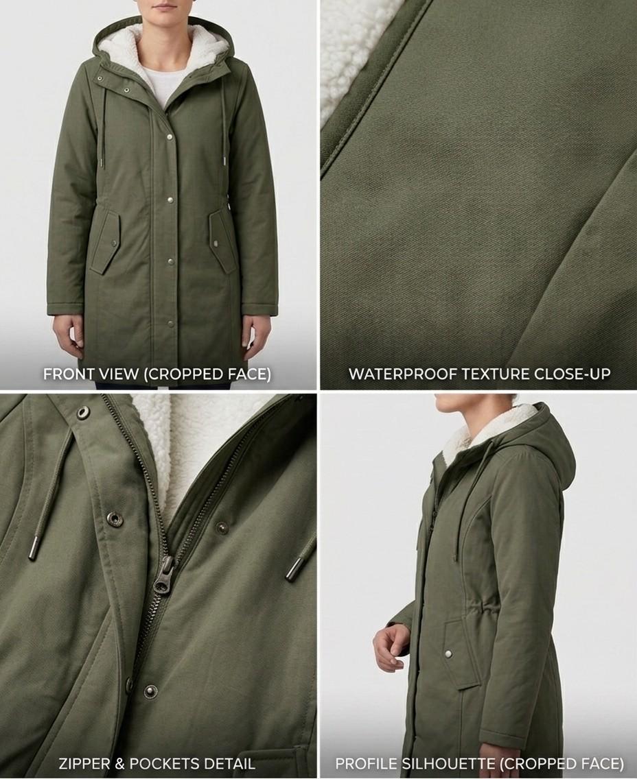 Amélie™ | Fully Waterproof Long Fleece-Lined Parka – product image 13