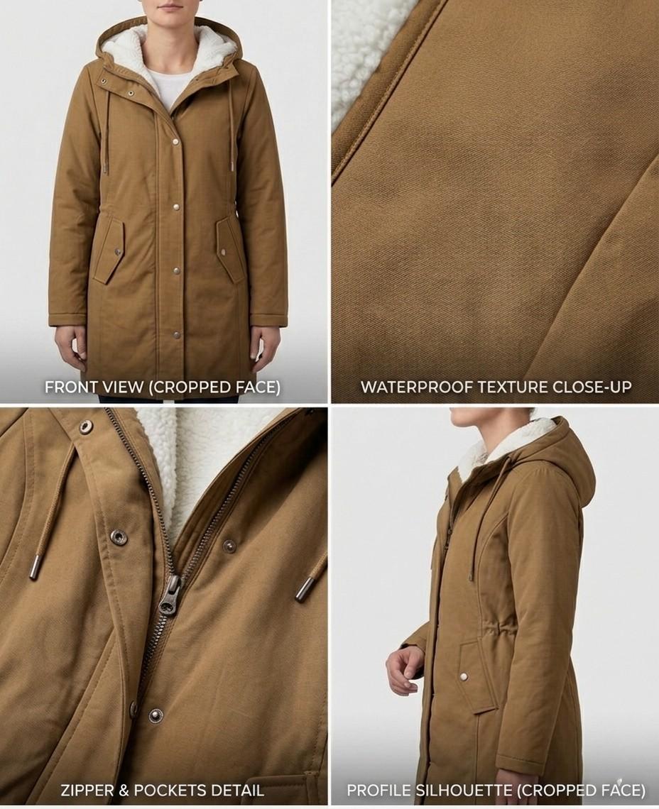 Amélie™ | Fully Waterproof Long Fleece-Lined Parka – product image 19