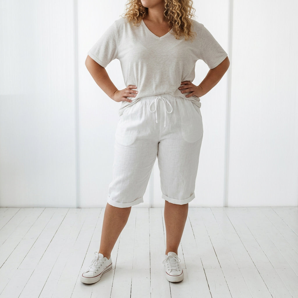 Fernande — Casual Summer Style Bermuda