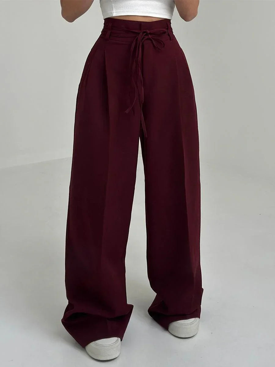 Brit & Boho™️ | Jade Wide-Leg Pants
