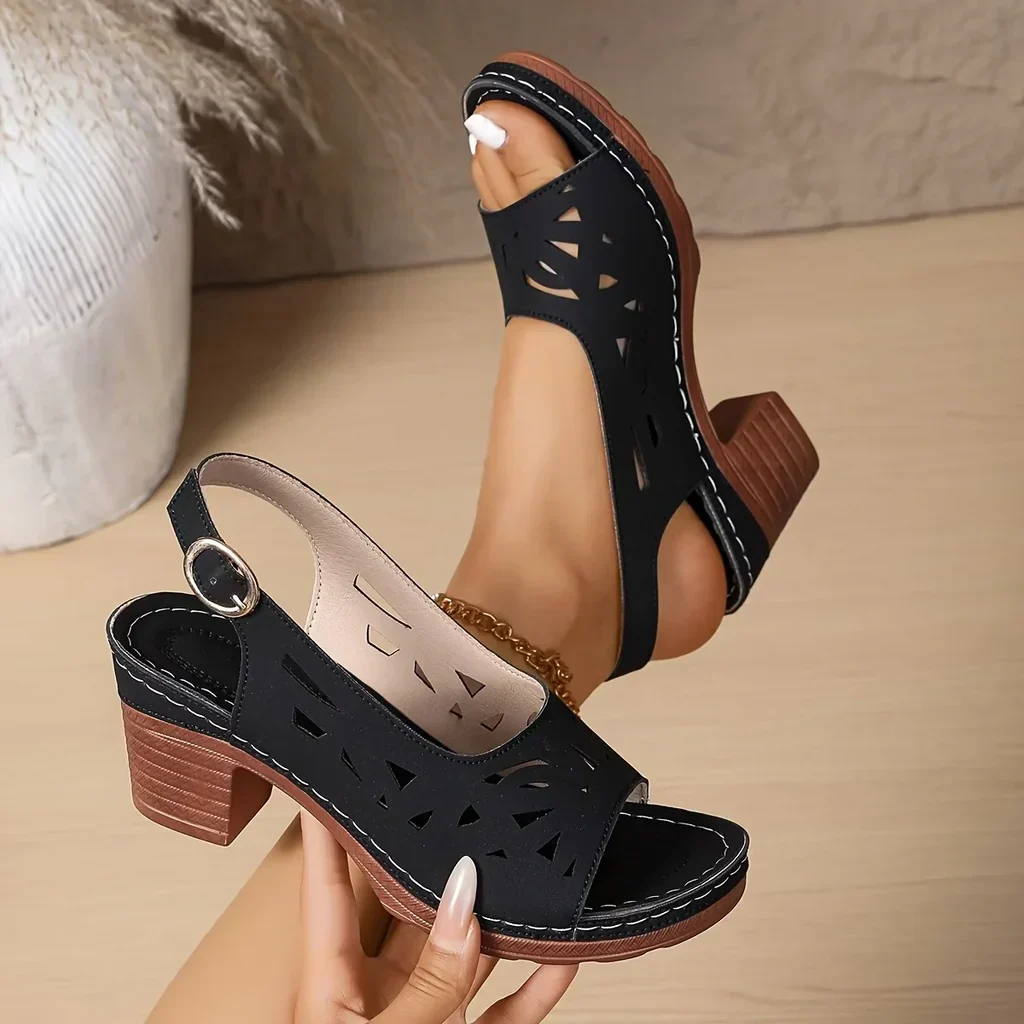 Margot | Block Heel Sandals