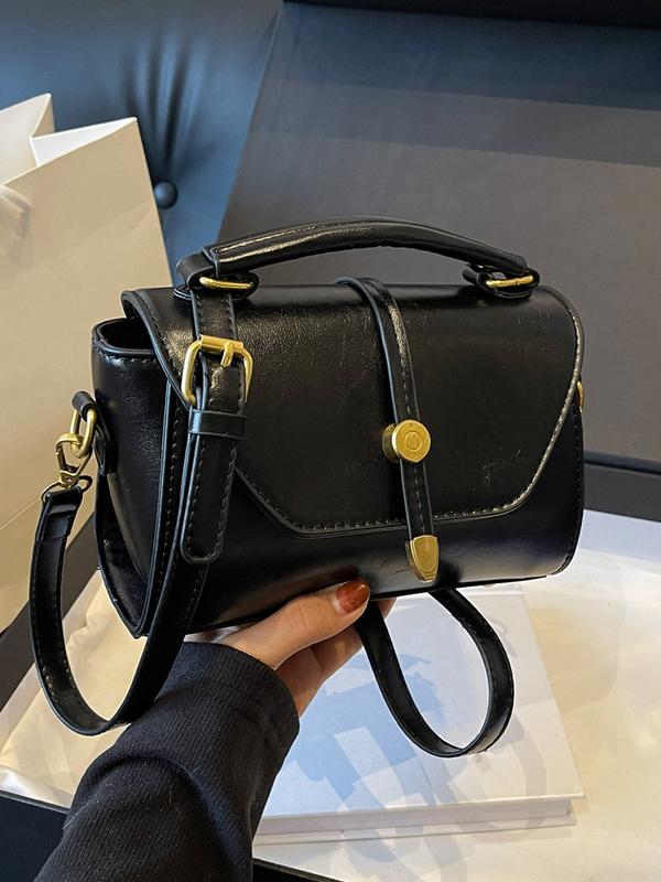 Avanlie | Contrast Stitch Shoulder Bag