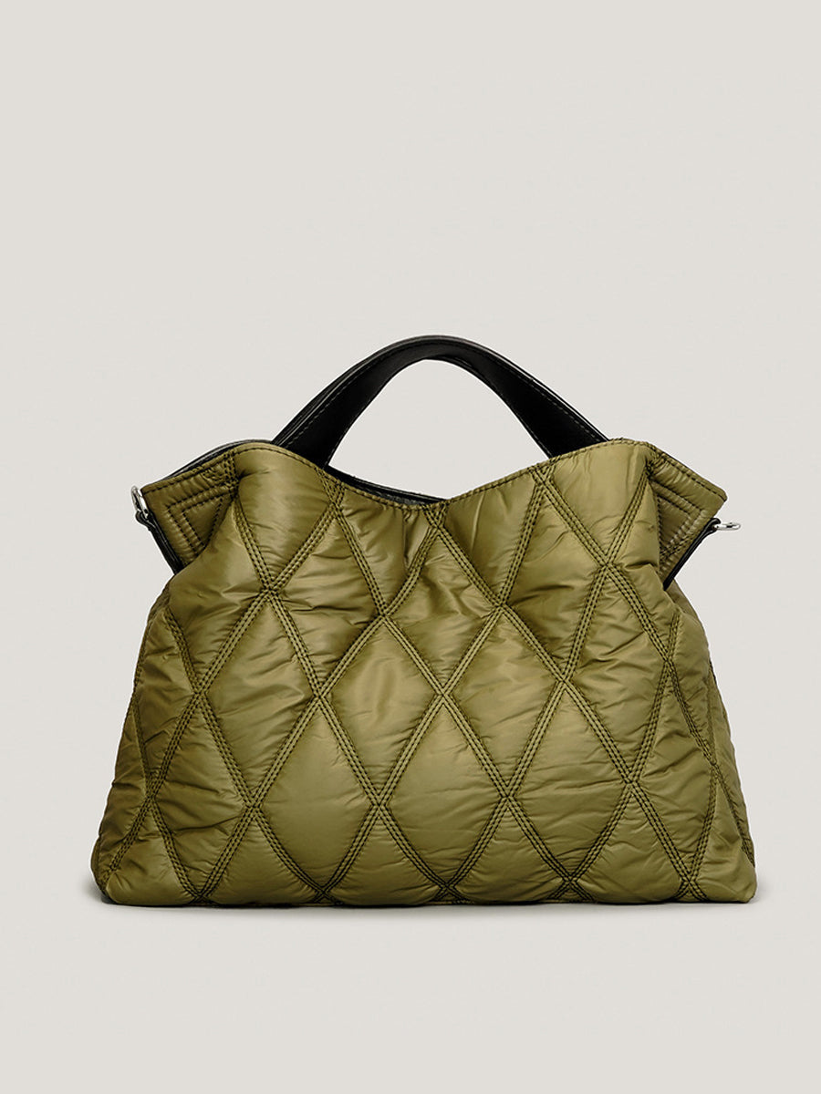 Vivienne | Diamond Quilted Handbag