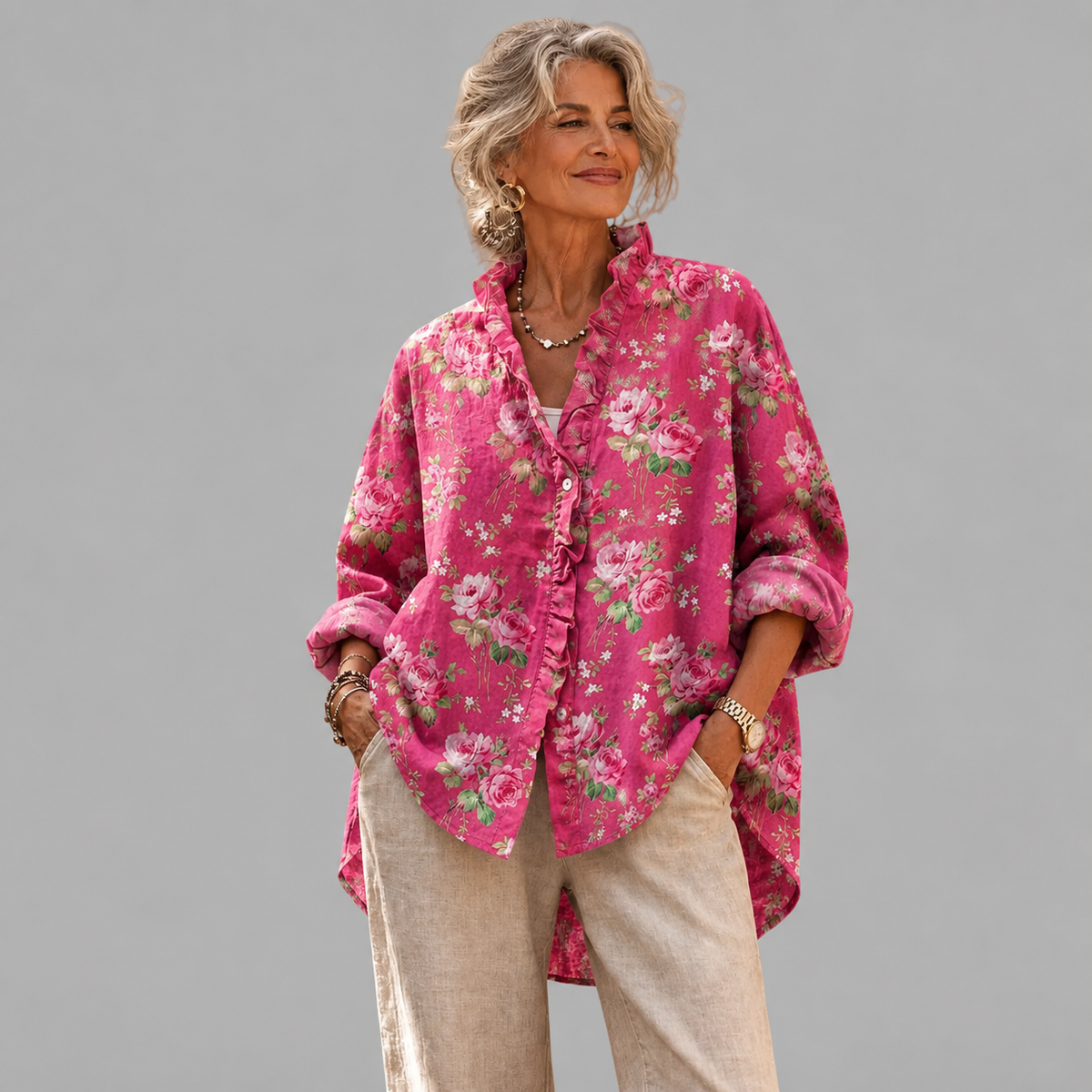 Flora™ | Relaxed Summer Tunic – product image 1