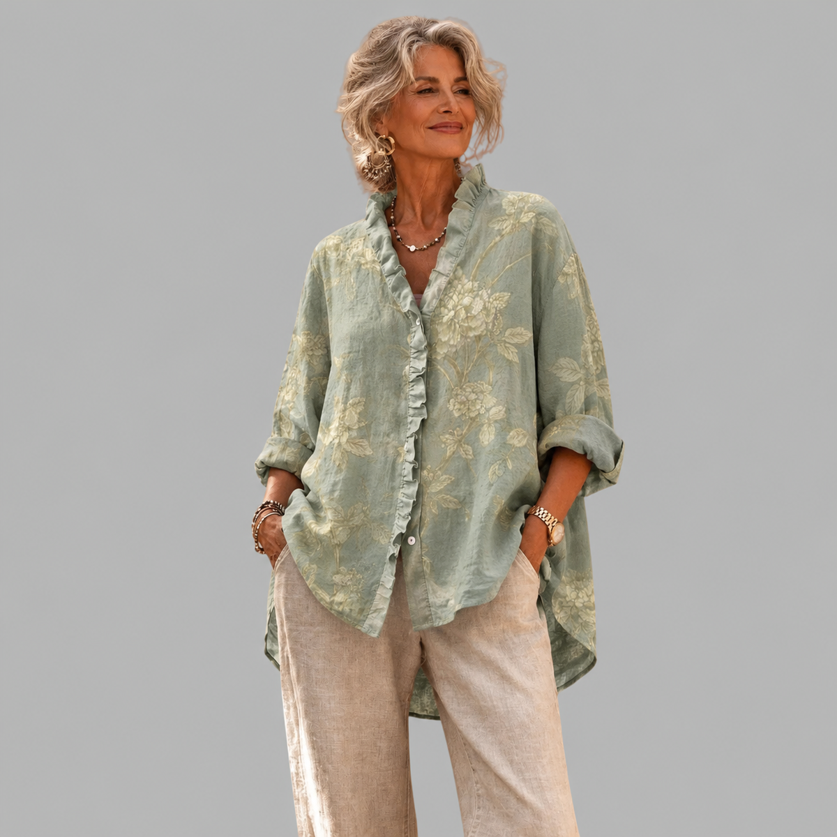 Mabel™ | Relaxed Summer Tunic – product image 1