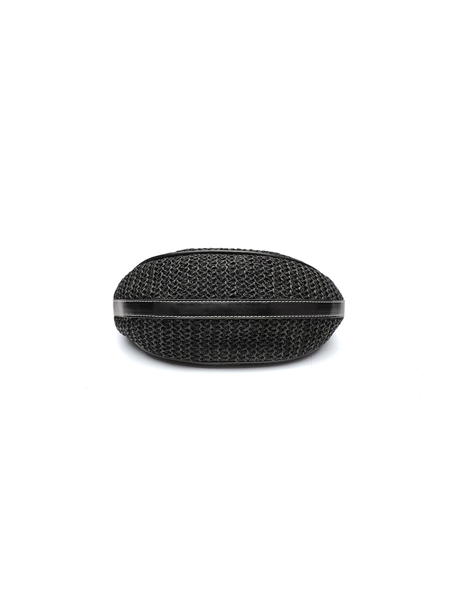 Mila | Woven Underarm Bag