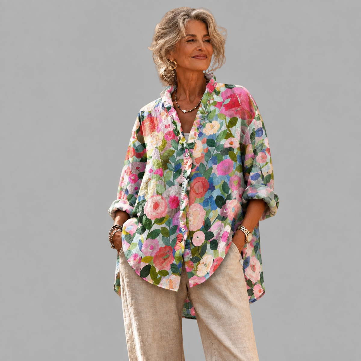 Londyn™ | Relaxed Summer Tunic – product image 1