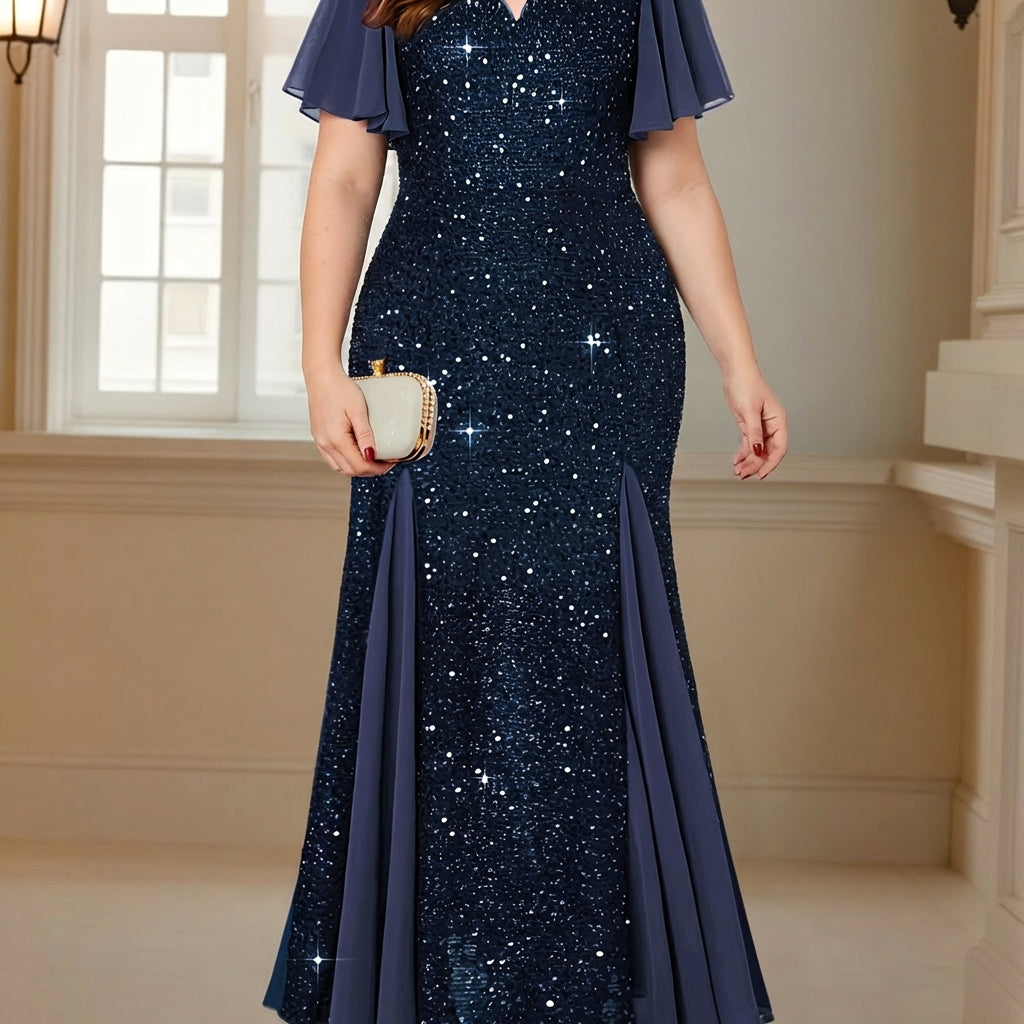 Eleanor | Timeless Holiday Evening Dress