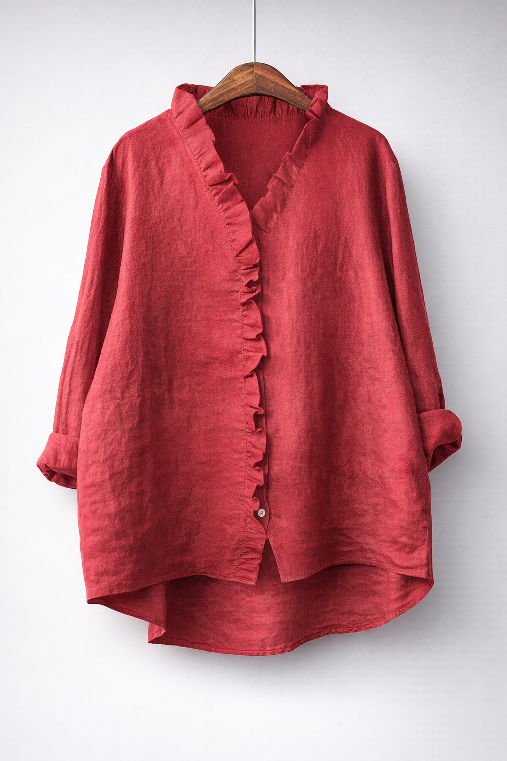 Sanelle | Elegant Ruffled Shirt