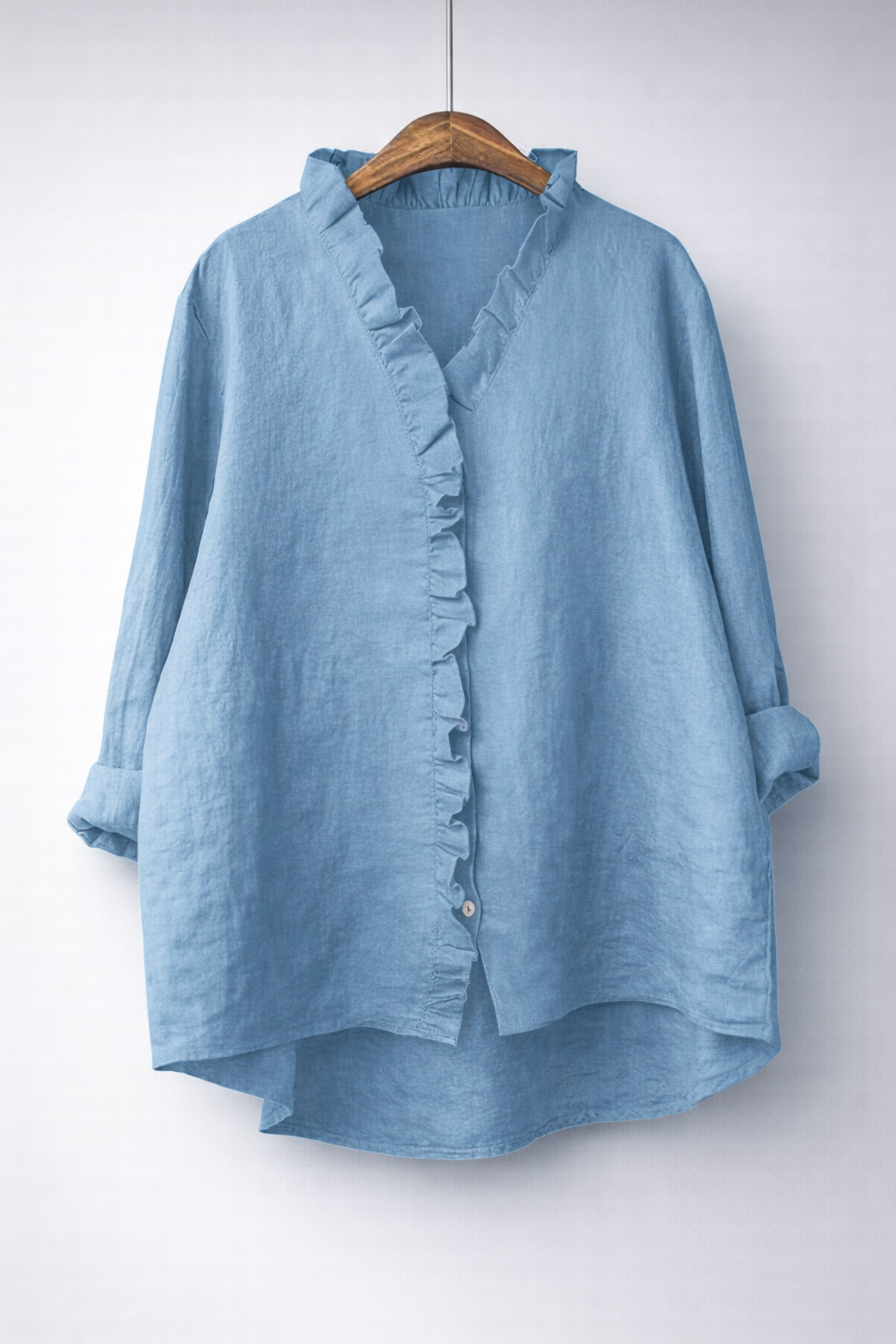 Sanelle | Elegant Ruffled Shirt