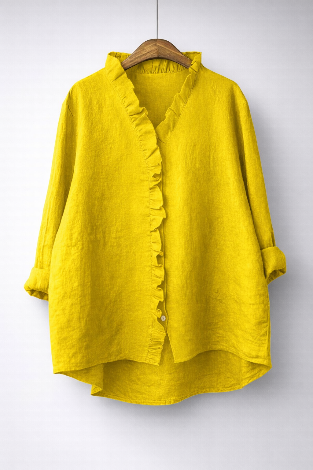 Sanelle | Elegant Ruffled Shirt