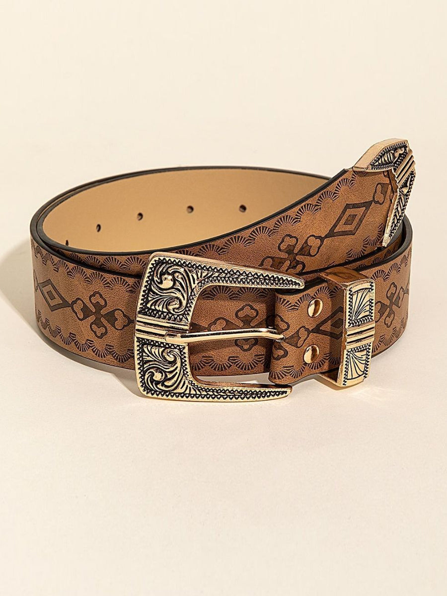 Talia | Western Patterned Belt
