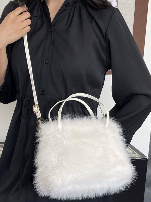 Lizzie | Faux Fur Mini Handbag