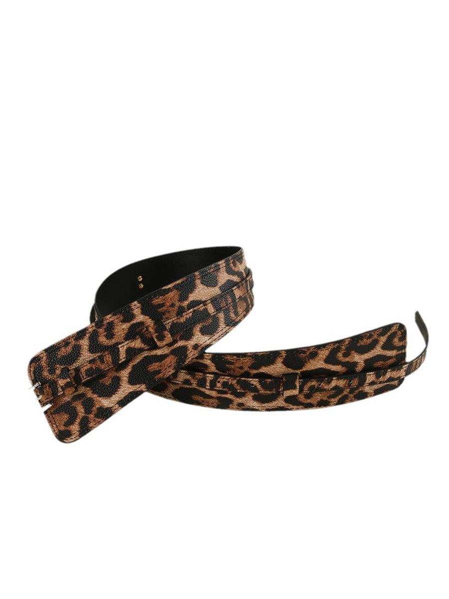 Sienna | Leopard Waist Belt