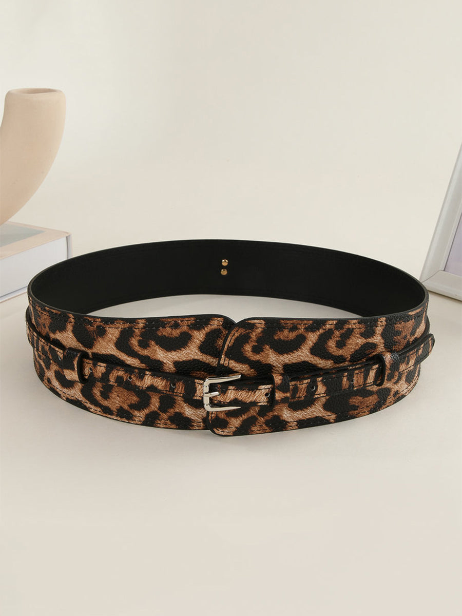 Sienna | Leopard Waist Belt