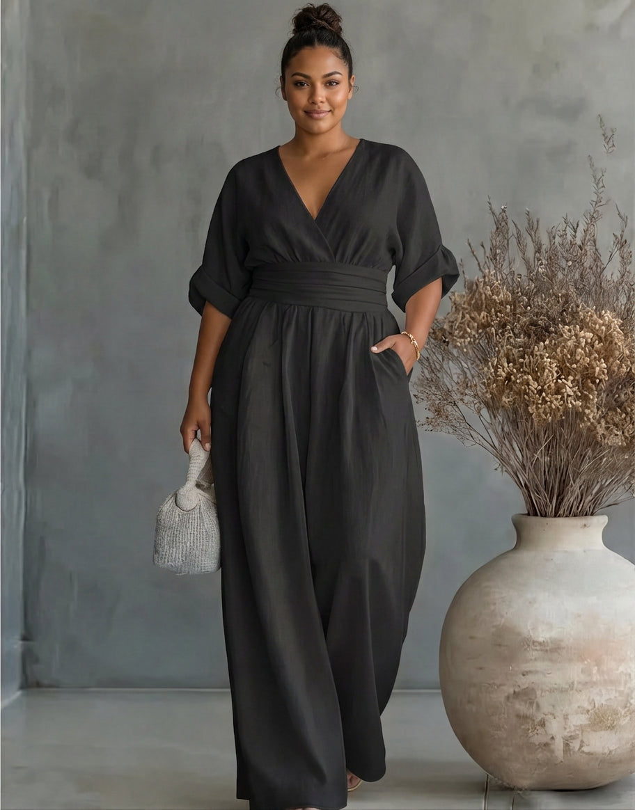 Elise – Elegant Fluid Jumpsuit
