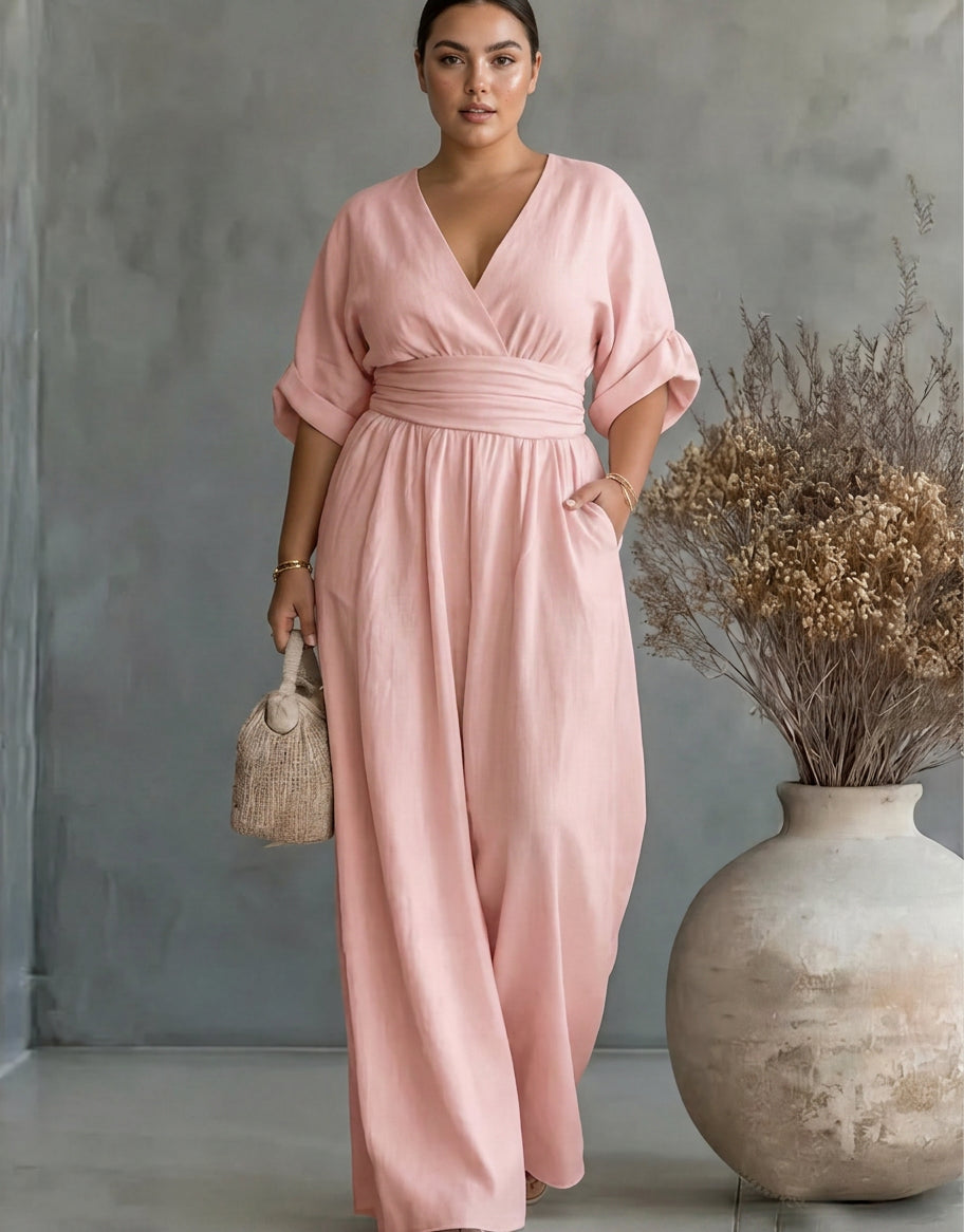 Elise – Elegant Fluid Jumpsuit