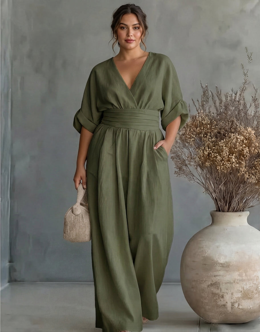 Elise – Elegant Fluid Jumpsuit