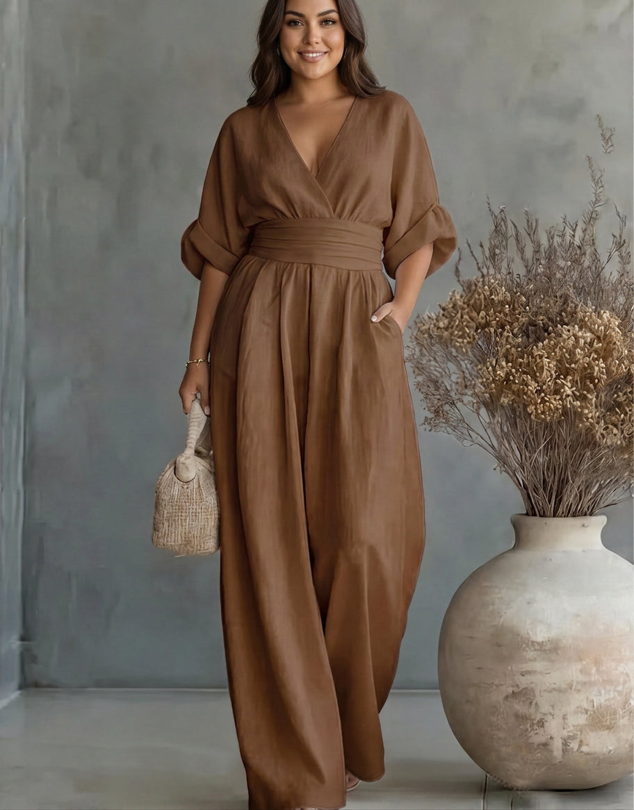 Elise – Elegant Fluid Jumpsuit