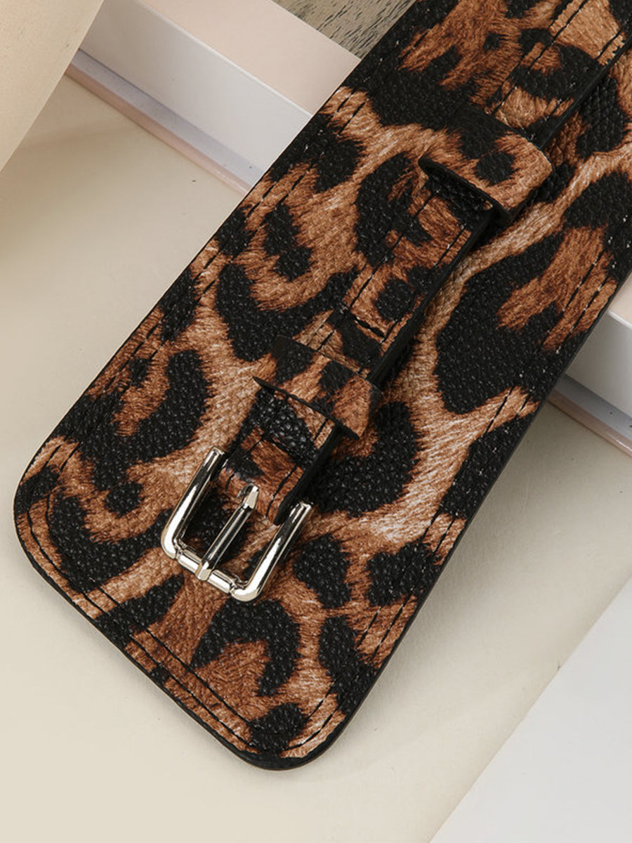 Sienna | Leopard Waist Belt