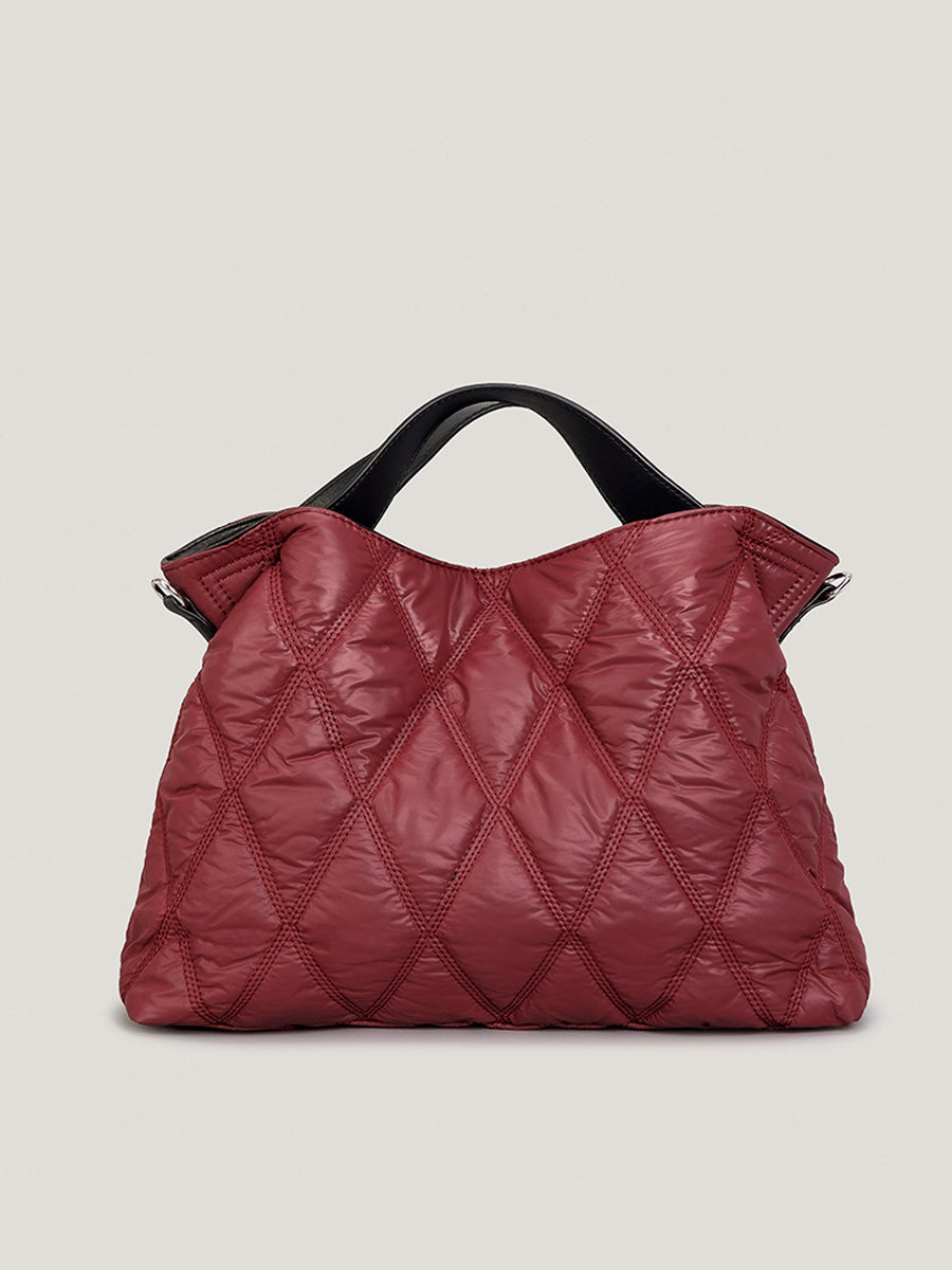 Vivienne | Diamond Quilted Handbag