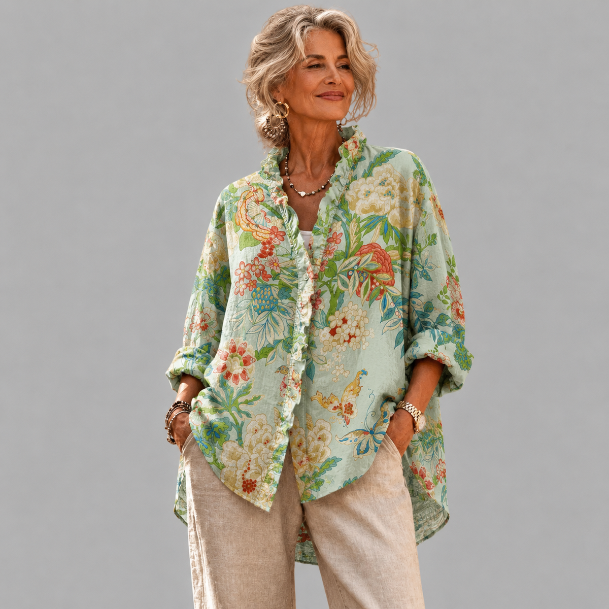 Katalina™ | Relaxed Summer Tunic – product image 1
