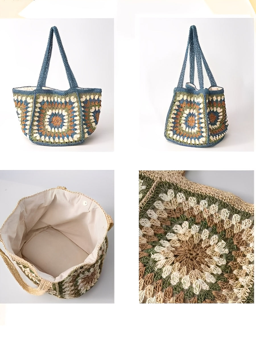 Serena | Woven Shoulder Bag