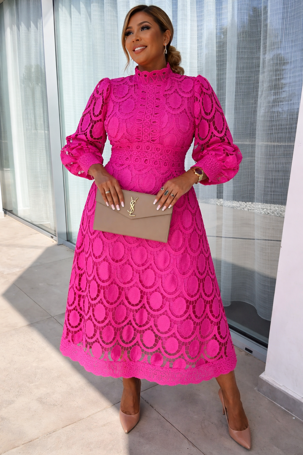 Liza - Romantic Lace Dress