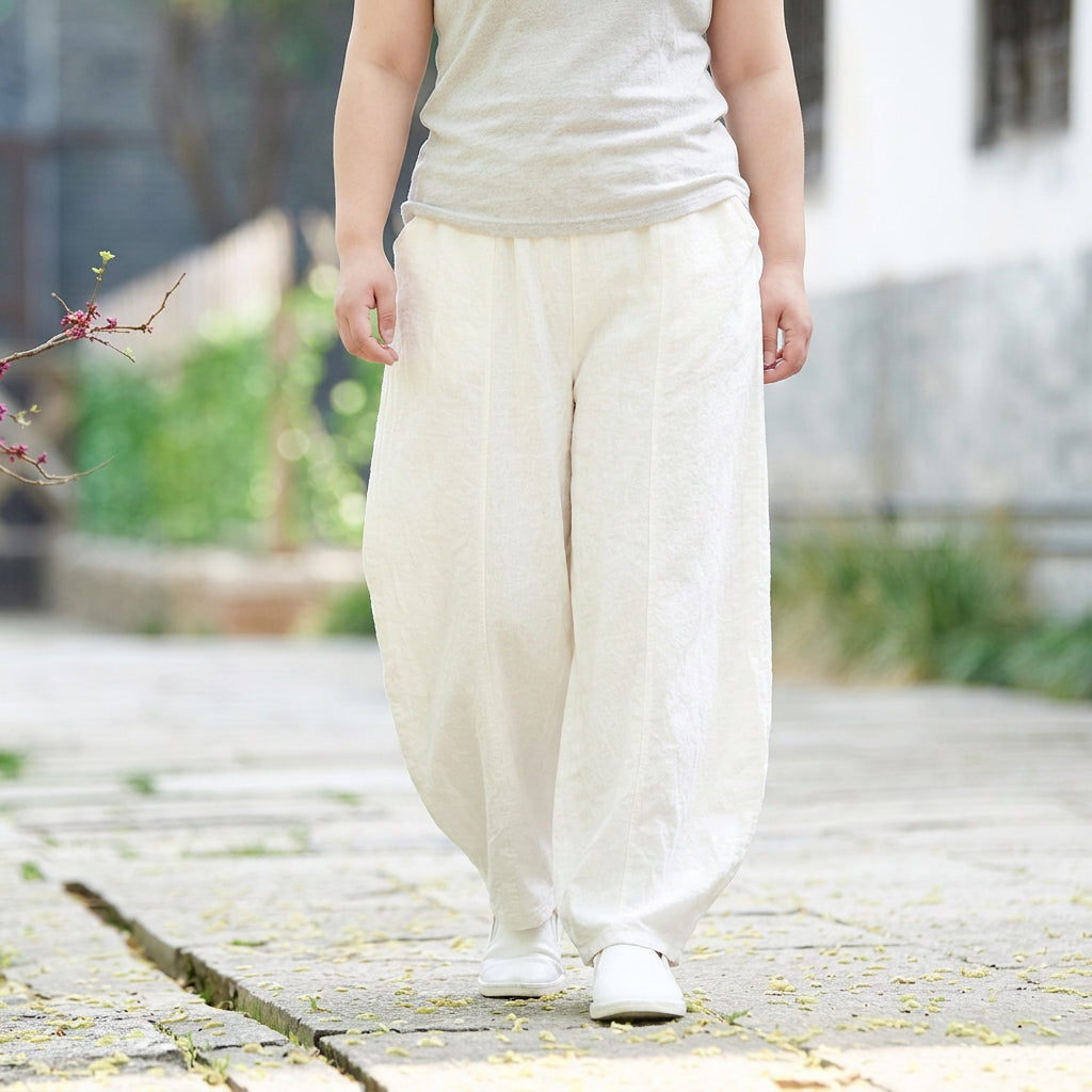 Maggie's Comfort Lantern Pants: Uncomplicated elegance