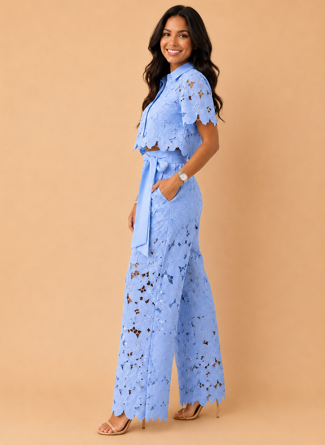 Reina™ | Elegant Floral Lace Set – product image 1