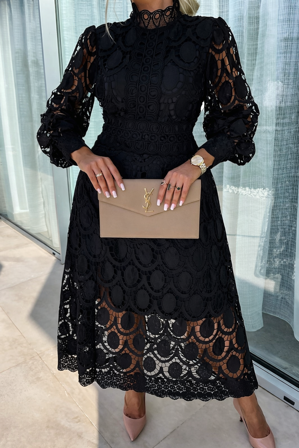 Liza - Romantic Lace Dress