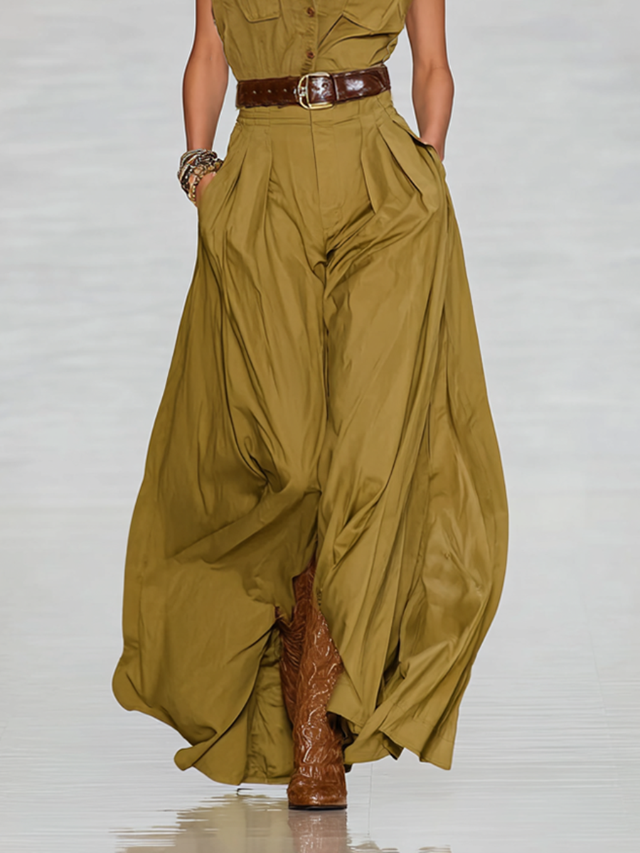 Freya | Single-Breasted Shirt Maxi Dress