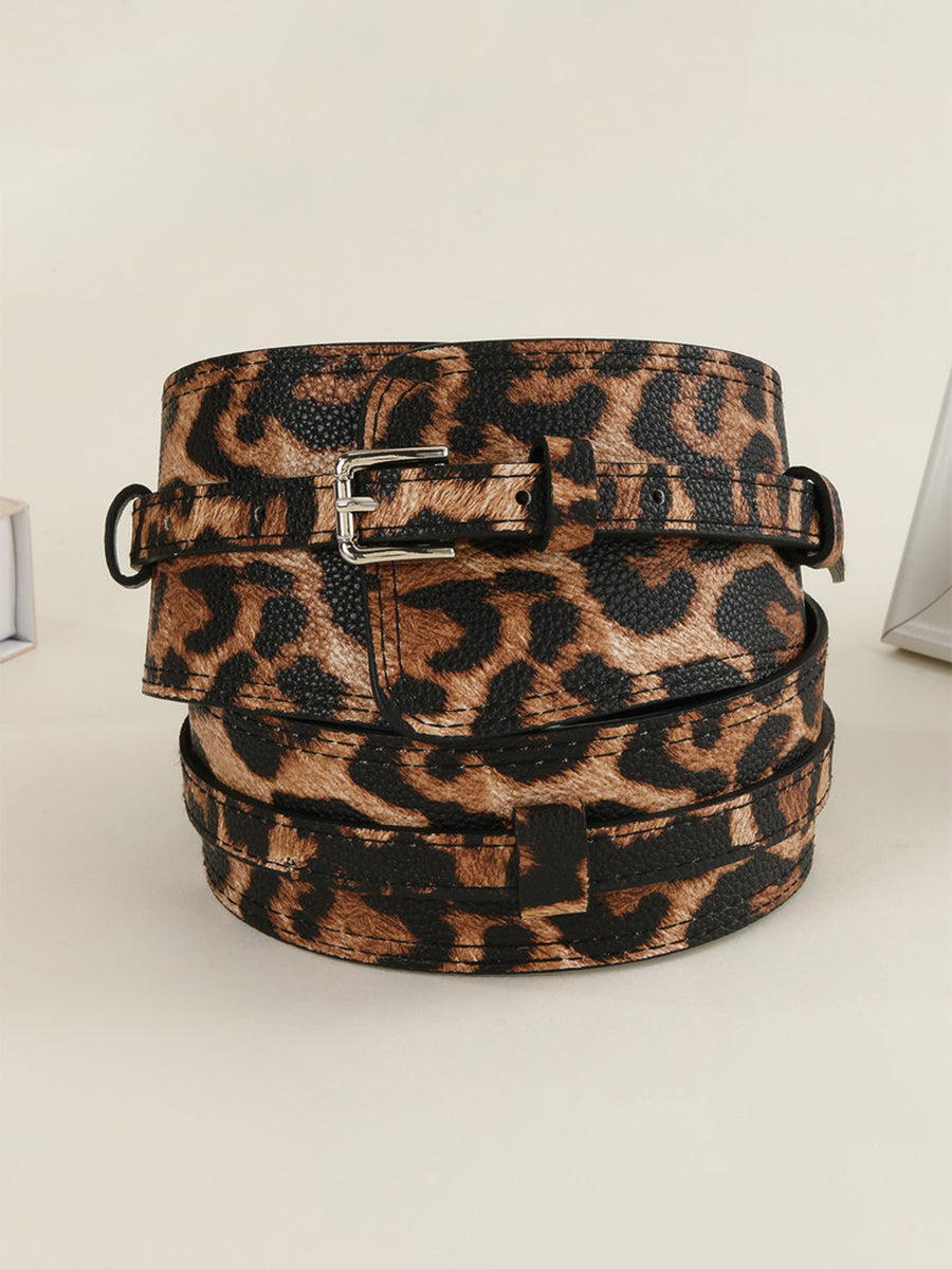 Sienna | Leopard Waist Belt