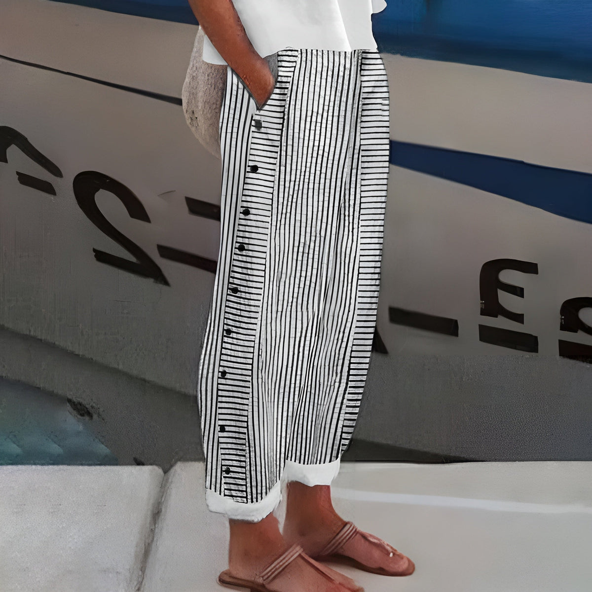 Barbara™ | Relaxed Tailored Pants