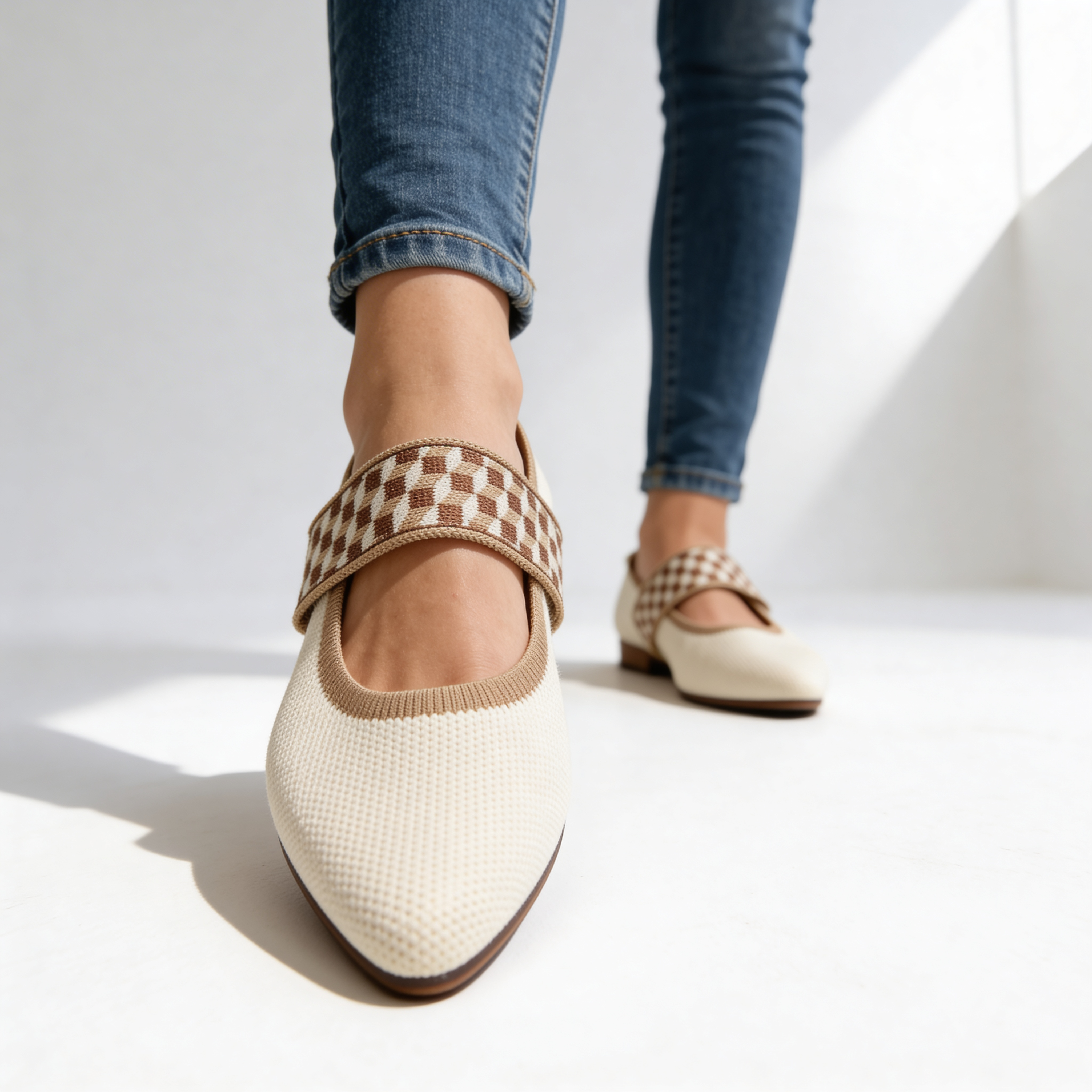 Natalia | Mary Jane Flats