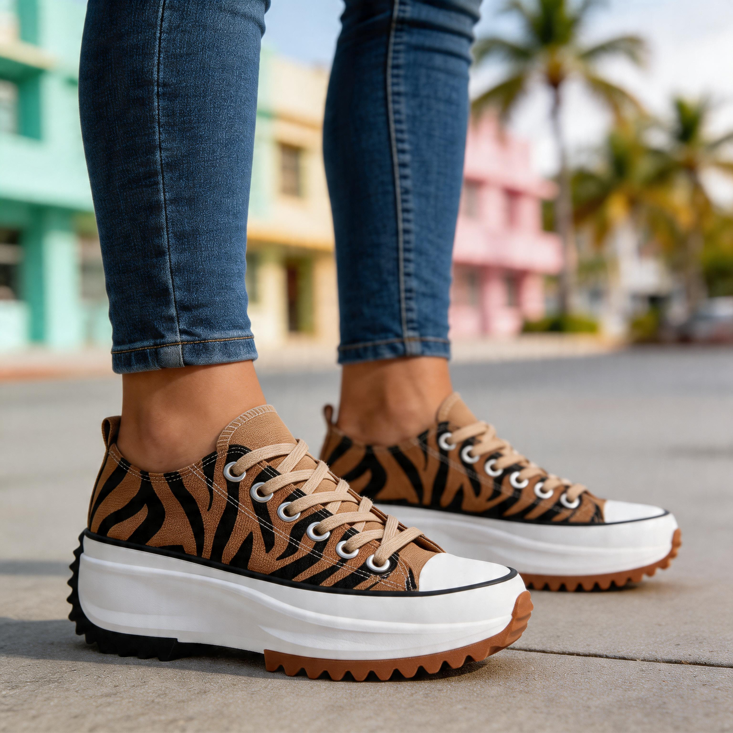 Ella | Orthopedic Platform Sneakers
