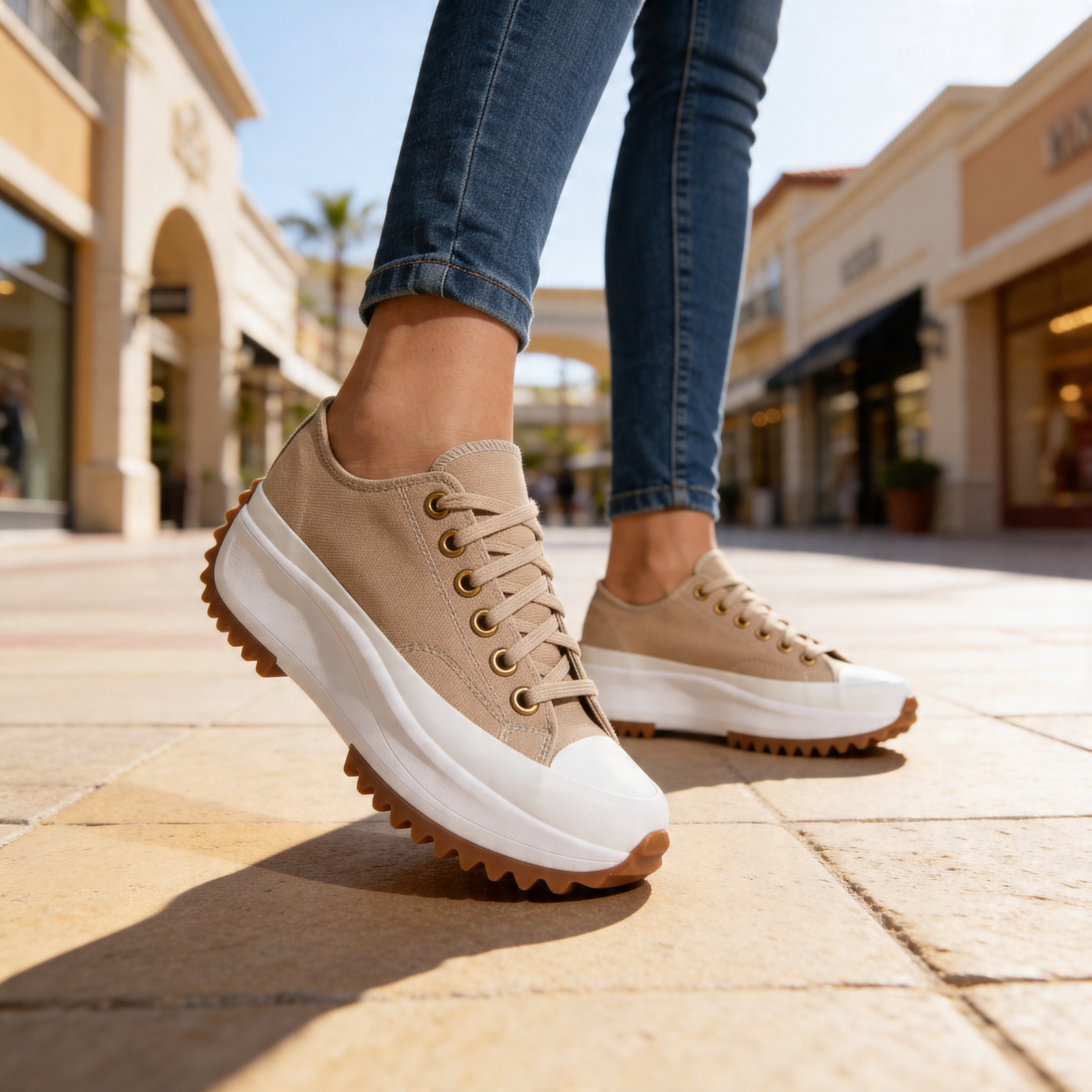 Ella | Orthopedic Platform Sneakers