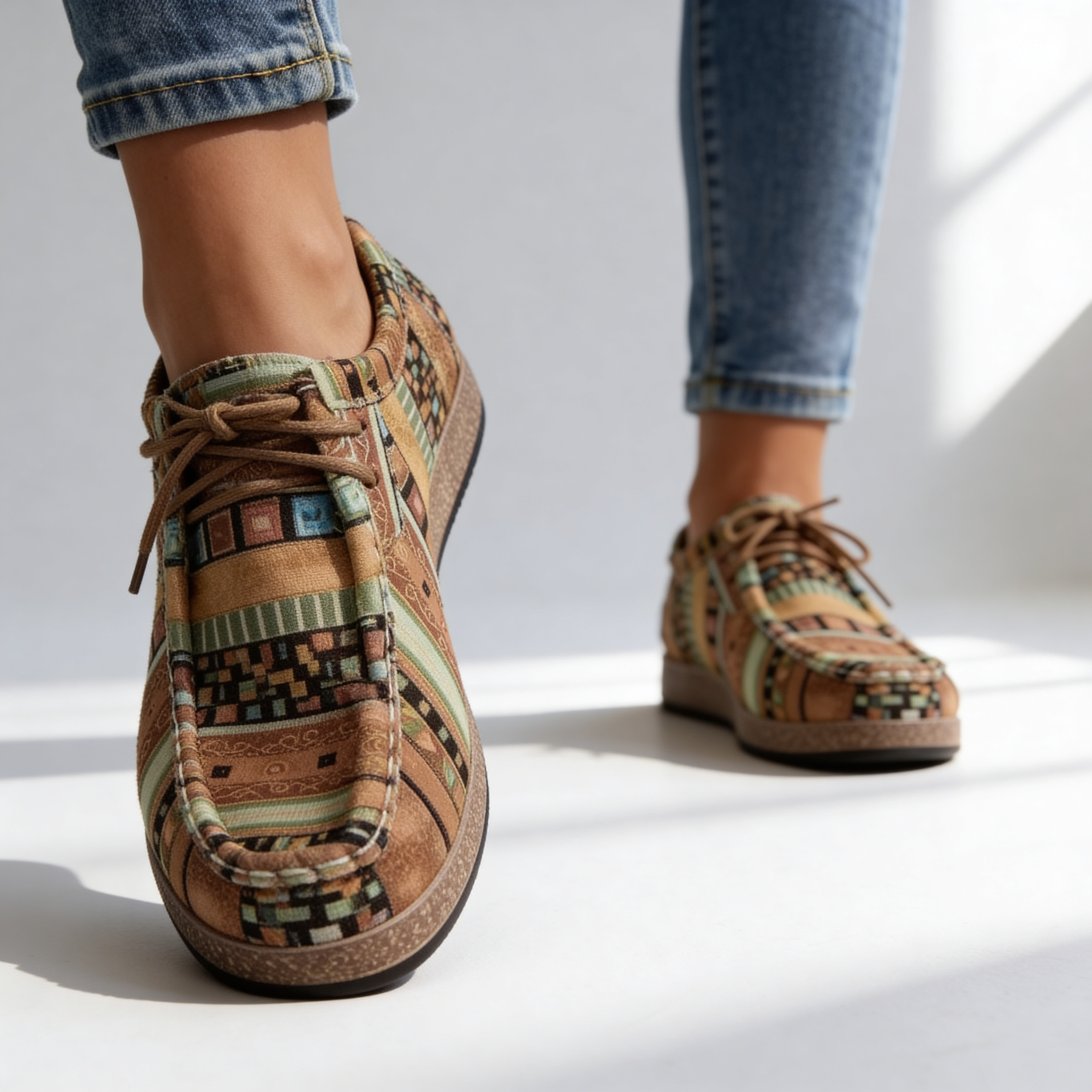 Natalia Rae | Orthopedic Sneakers