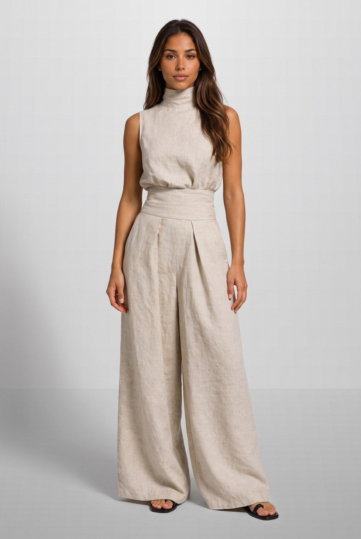 Aleia™ | Linen Blend Two-Piece Set – product image 2
