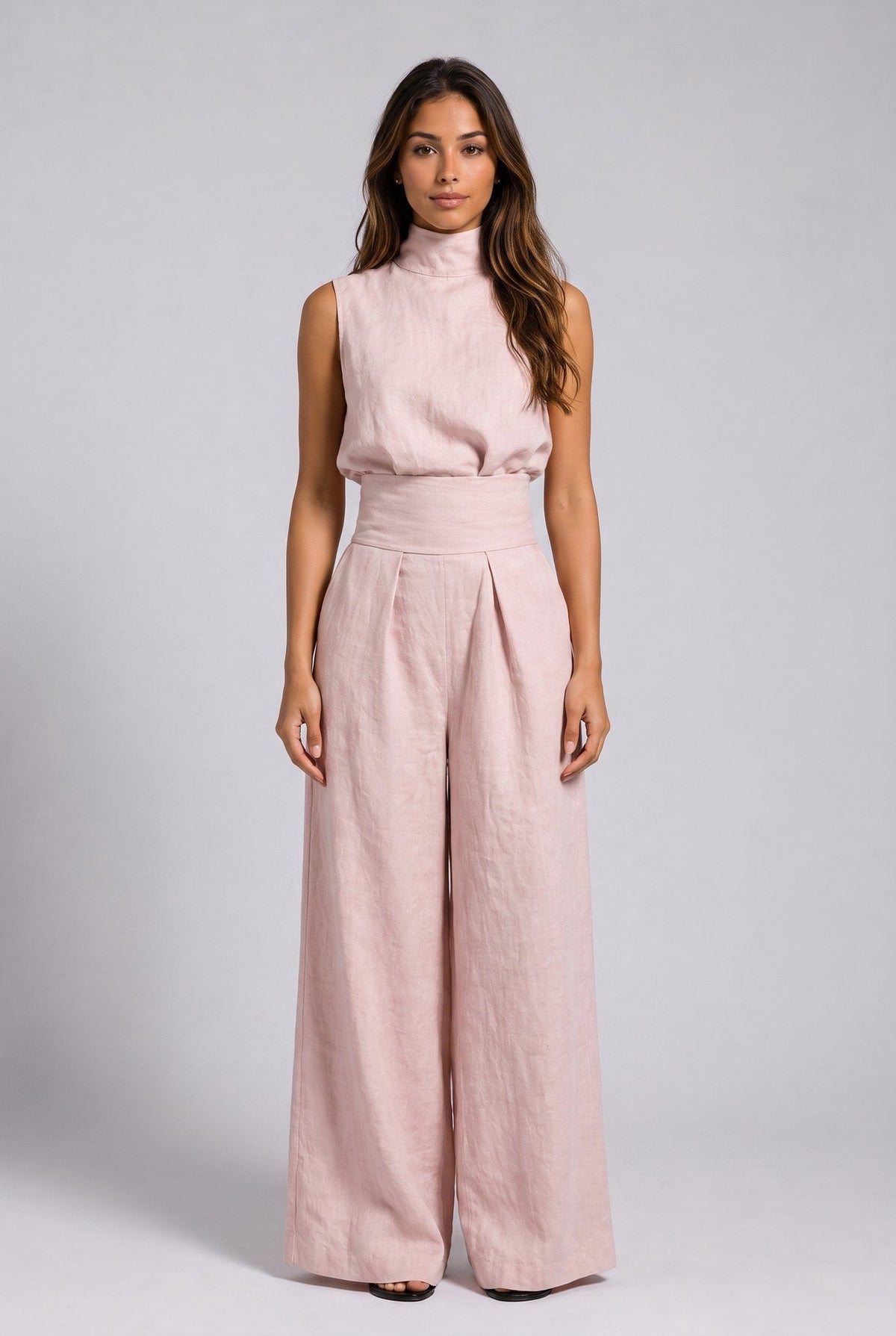 Aleia™ | Linen Blend Two-Piece Set – product image 4