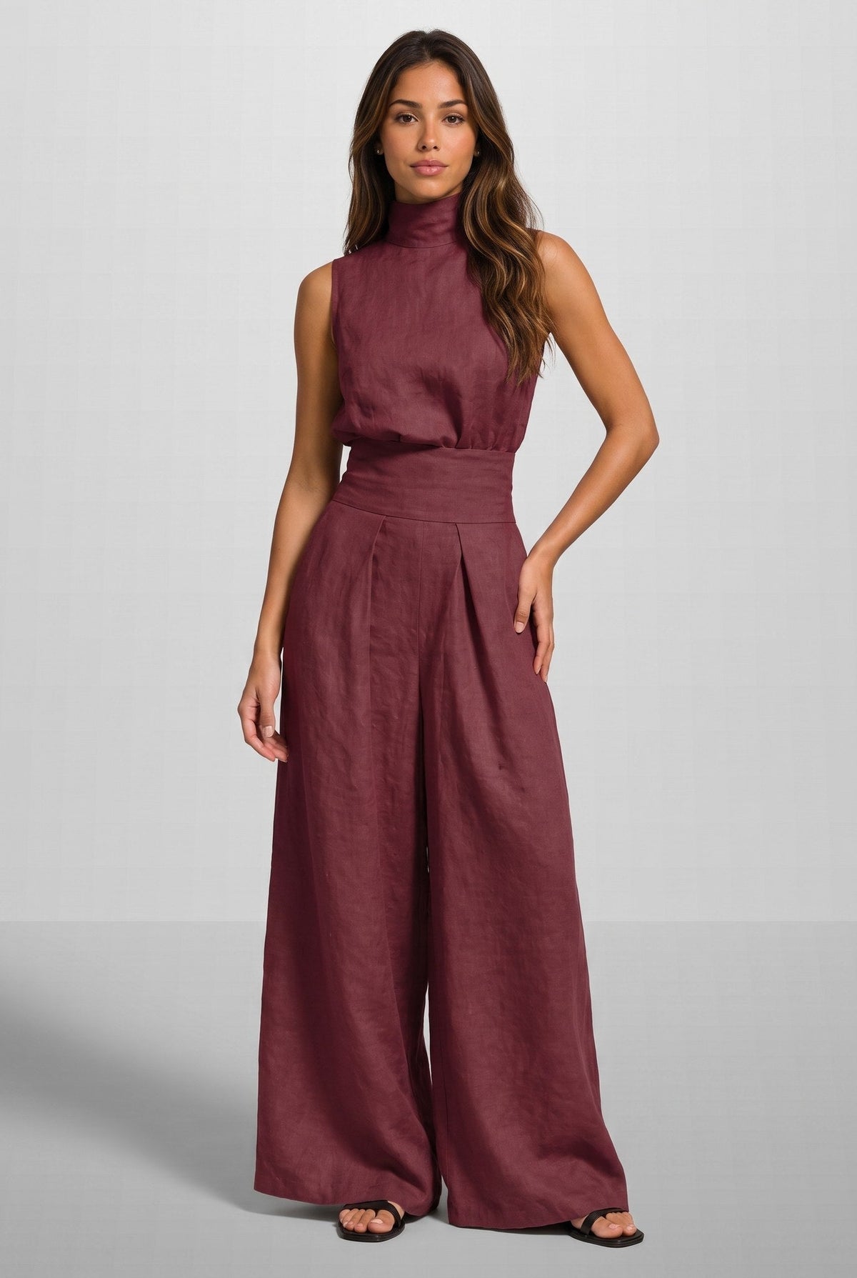 Aleia™ | Linen Blend Two-Piece Set – product image 7