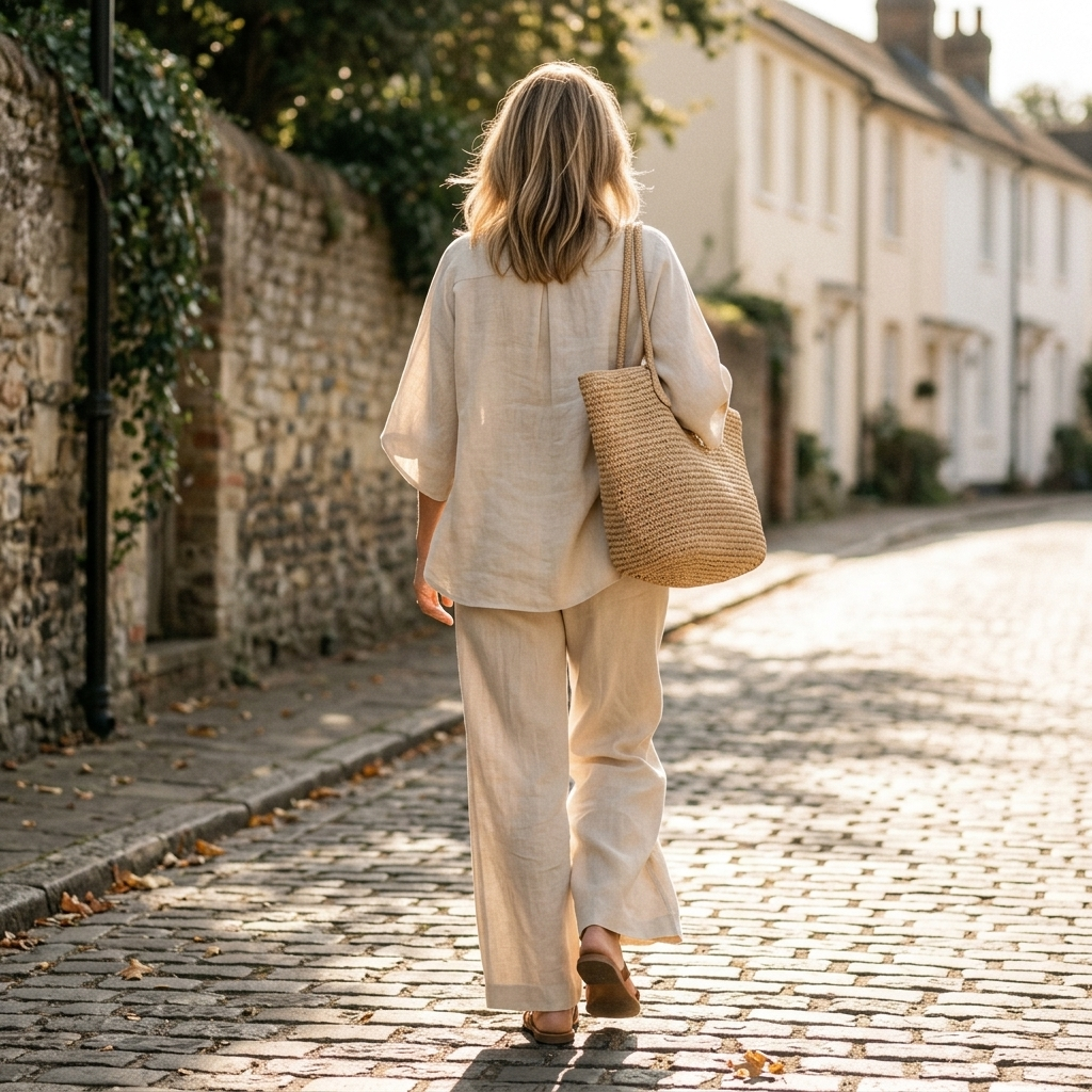 Calliope™ | Cotton-Linen Casual Set – product image 5