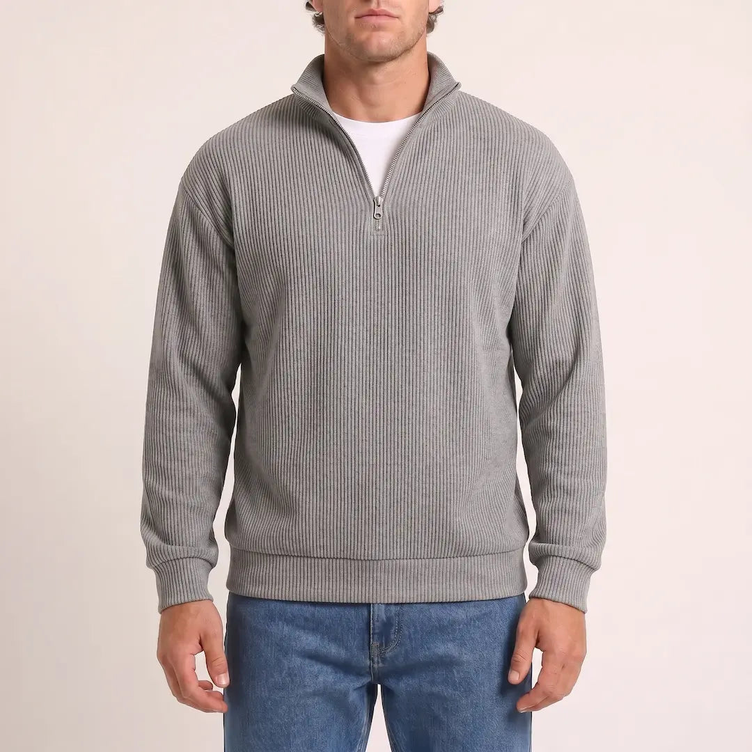 Henry™ Classic Half-Zip Jumper