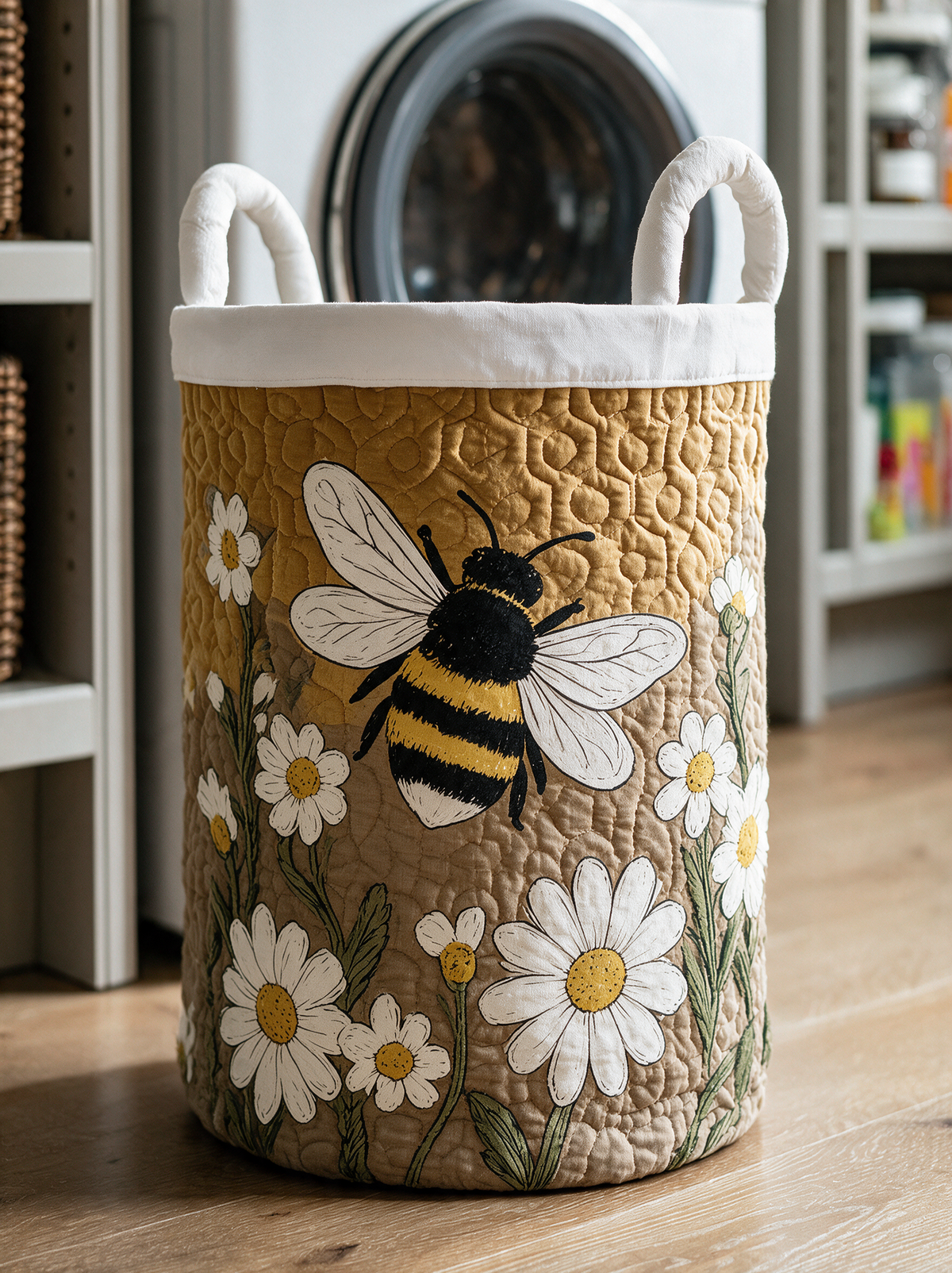 Daisy™ | Bee Laundry Basket