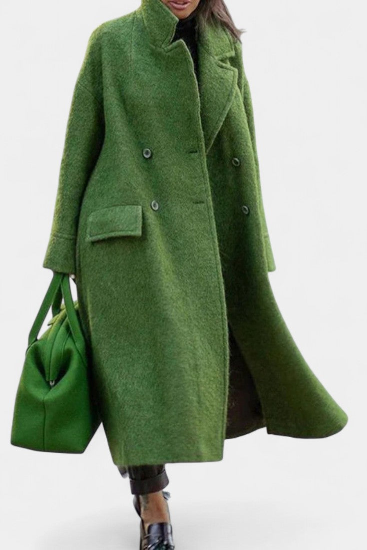 Camile™ | Oversized Double-Breasted Coat – product image 2
