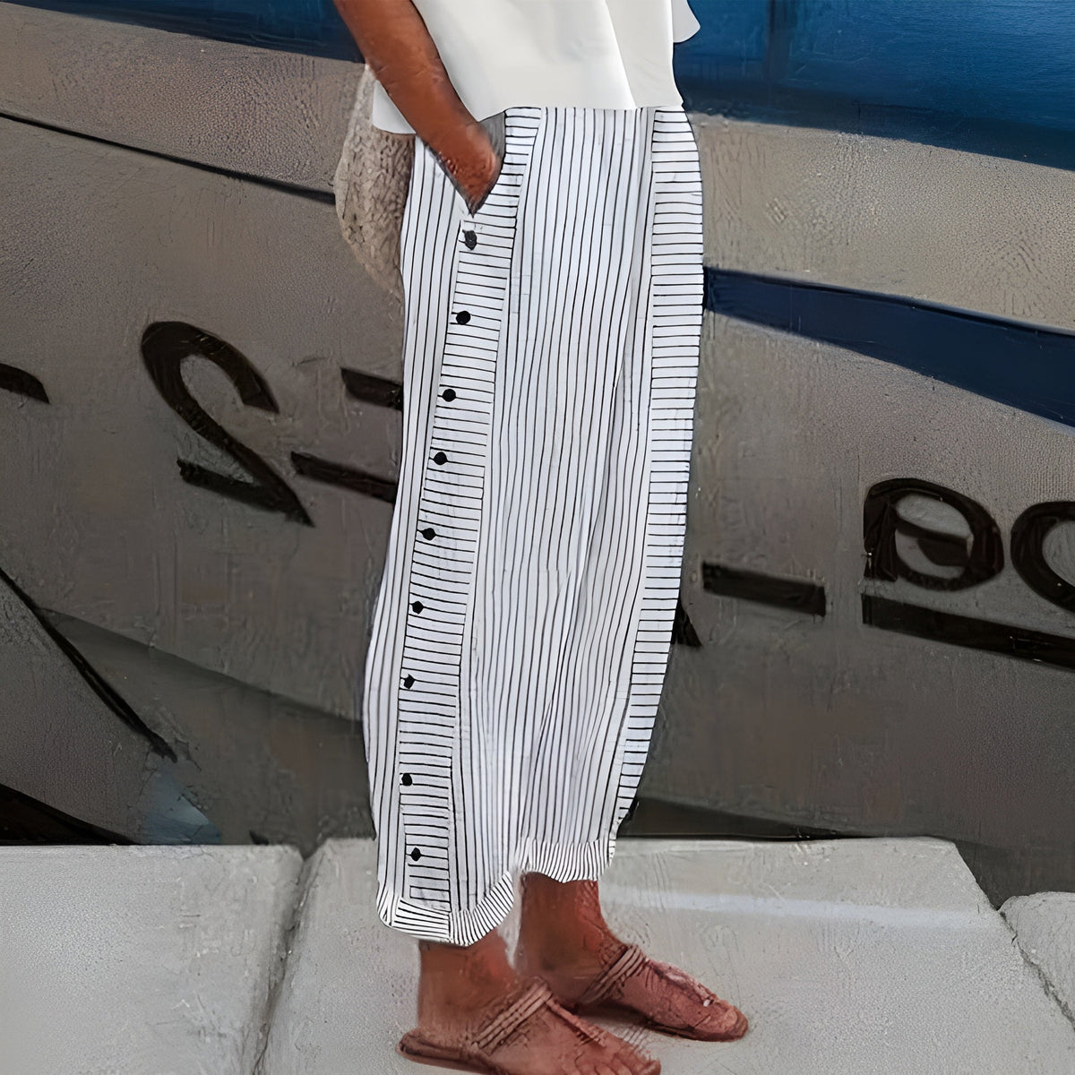 Barbara™ | Relaxed Tailored Pants