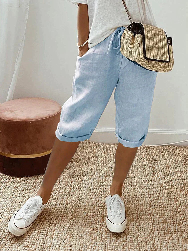Isla™ | Elegant Hawaiian Style Pants – product image 2