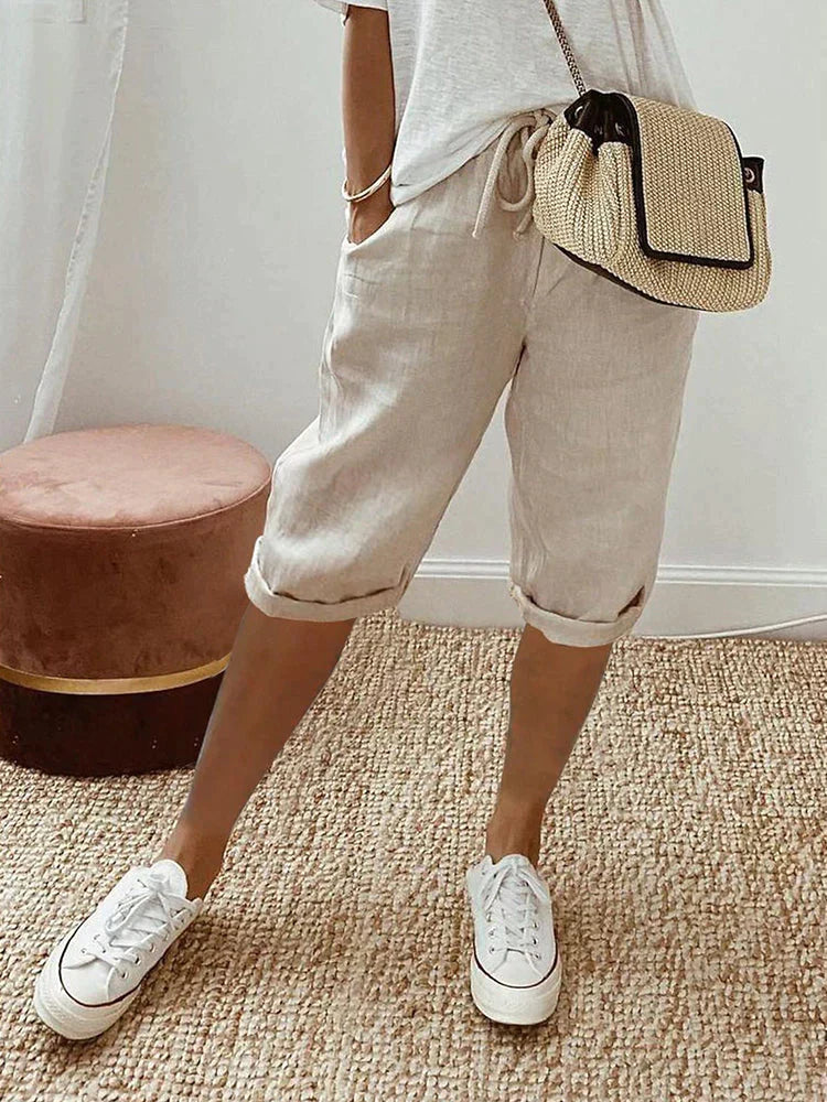 Isla™ | Elegant Hawaiian Style Pants – product image 1