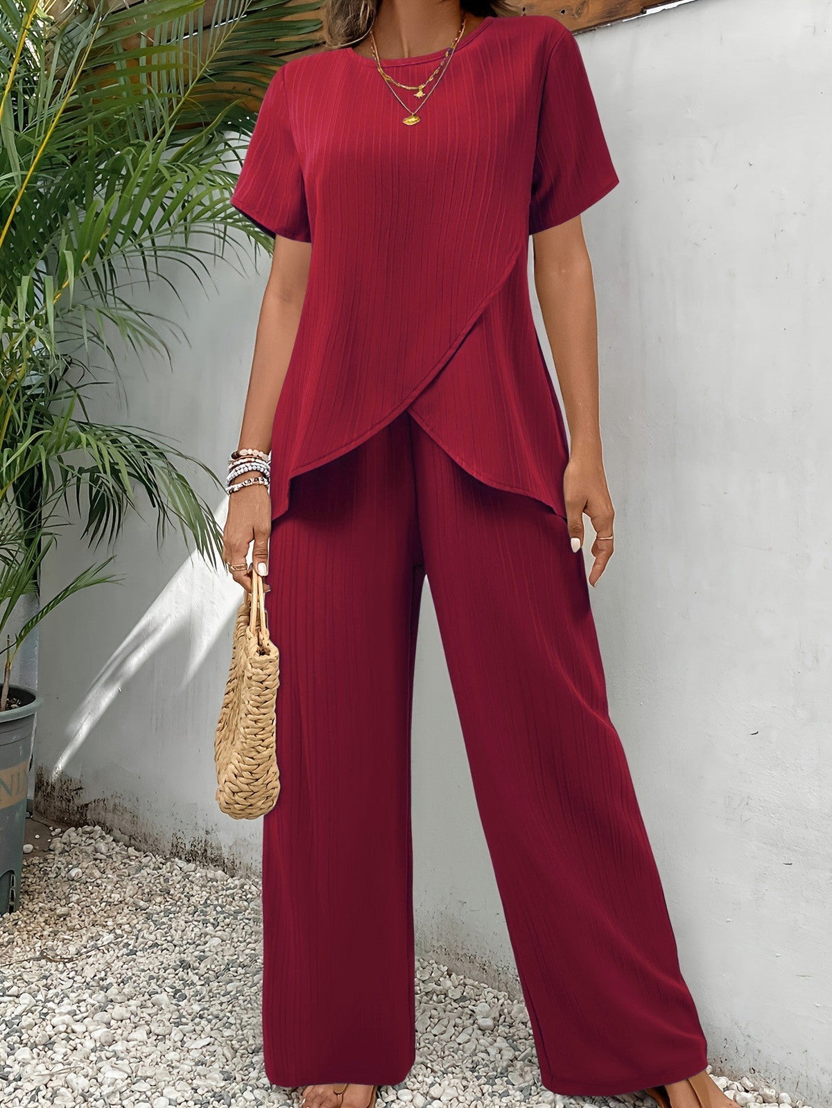 Delaney™ | Elegant Comfort Two-Piece Set – product image 2