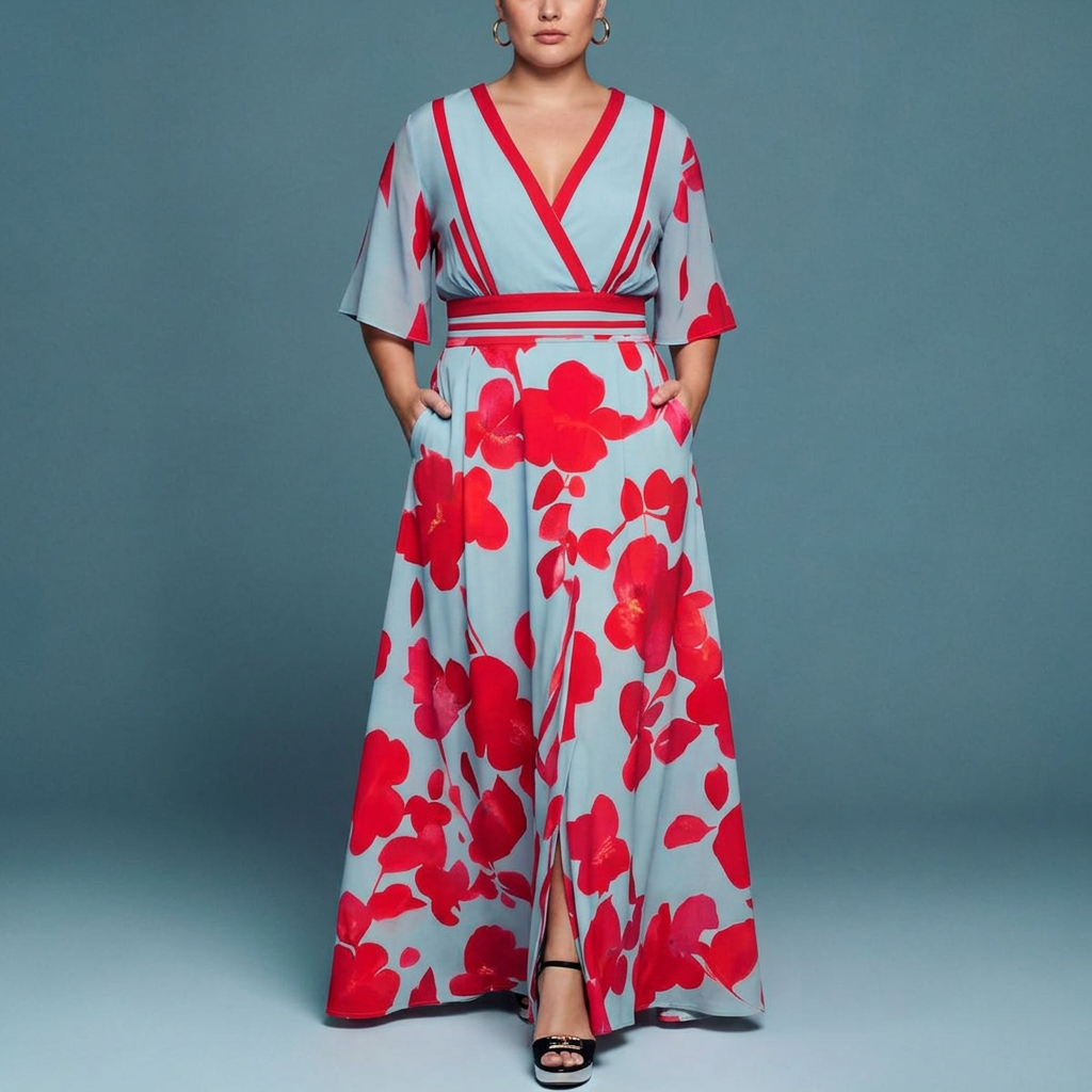 Tahlia | Elegant Viscose Dress